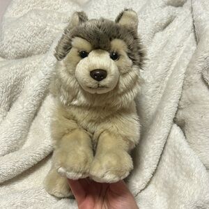 Ganz Webkinz Signature Timber Wolf